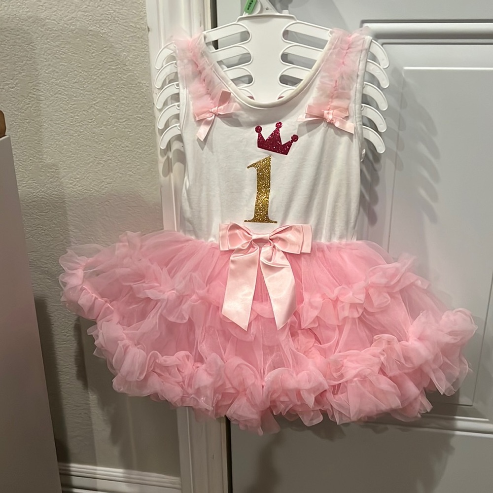 Popatu 1st birthday dress
